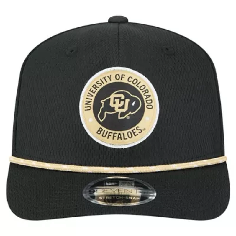 NCAA Colorado Buffaloes COOLERA 9SEVENTY Rope Stretch-Snap Hat