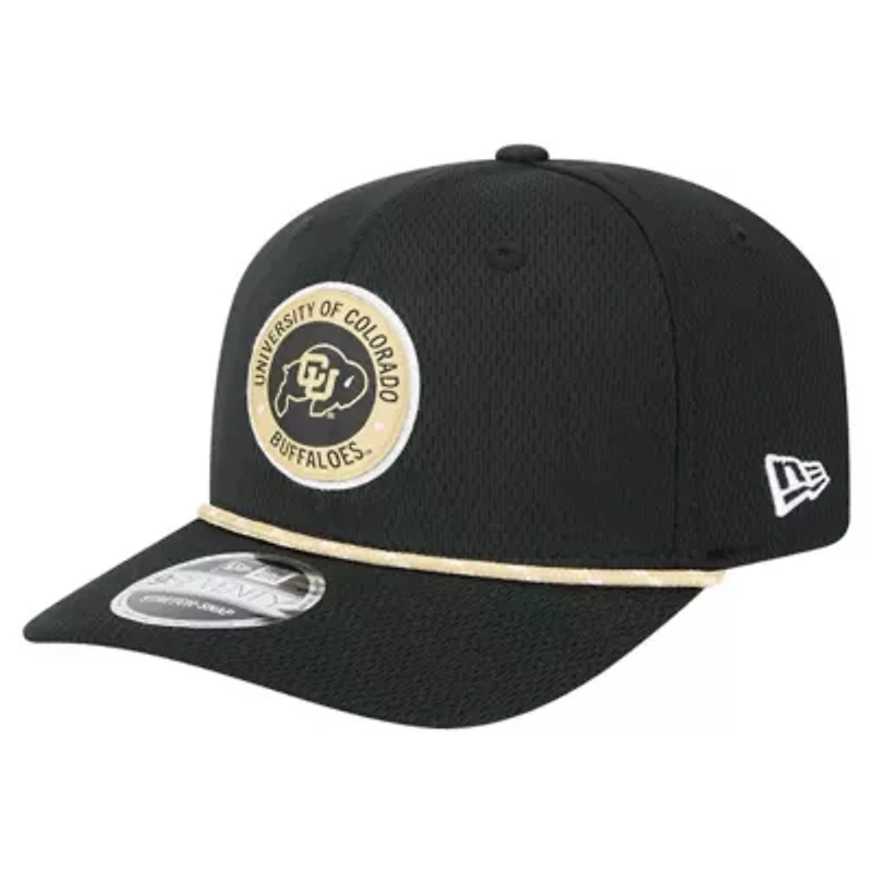 NCAA Colorado Buffaloes COOLERA 9SEVENTY Rope Stretch-Snap Hat