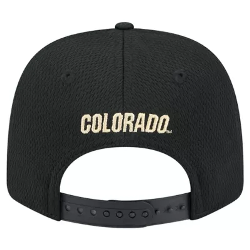 NCAA Colorado Buffaloes COOLERA 9SEVENTY Rope Stretch-Snap Hat