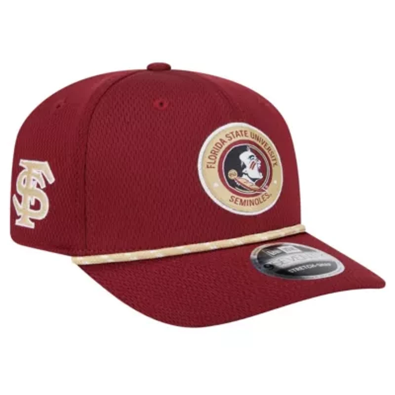 NCAA Florida State Seminoles COOLERA 9SEVENTY Rope Stretch-Snap Hat