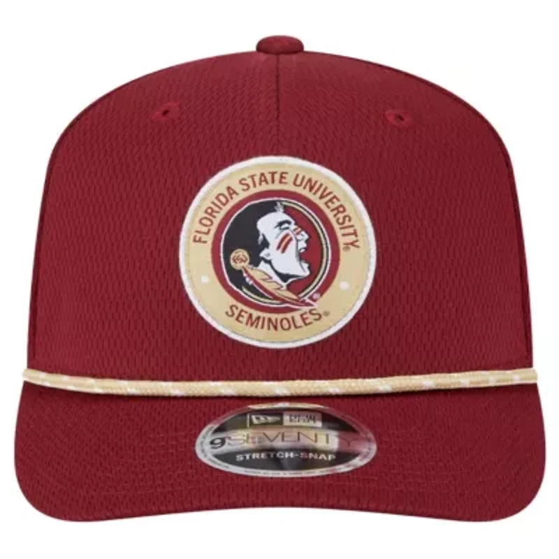 NCAA Florida State Seminoles COOLERA 9SEVENTY Rope Stretch-Snap Hat