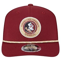 NCAA Florida State Seminoles COOLERA 9SEVENTY Rope Stretch-Snap Hat