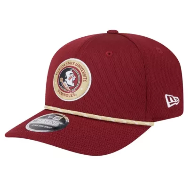 NCAA Florida State Seminoles COOLERA 9SEVENTY Rope Stretch-Snap Hat