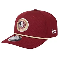 NCAA Florida State Seminoles COOLERA 9SEVENTY Rope Stretch-Snap Hat
