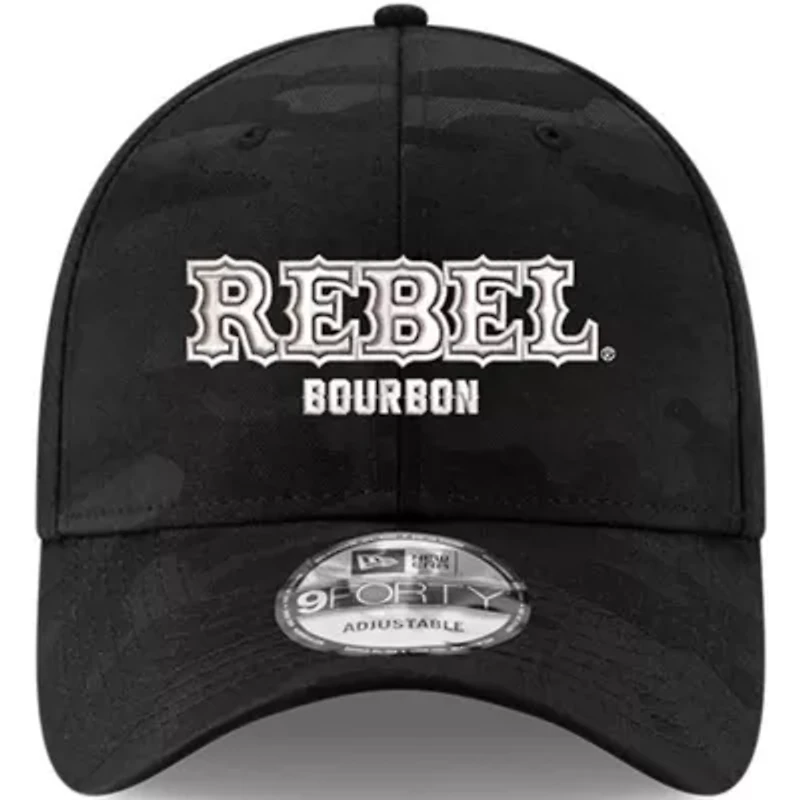 NASCAR Kyle Busch Rebel Bourbon 9FORTY Trucker Adjustable Hat