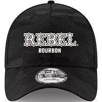 NASCAR Kyle Busch Rebel Bourbon 9FORTY Trucker Adjustable Hat