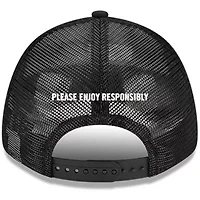 NASCAR Kyle Busch Rebel Bourbon 9FORTY Trucker Adjustable Hat
