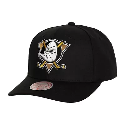 NHL Anaheim Ducks Team Ground Pro Adjustable Hat