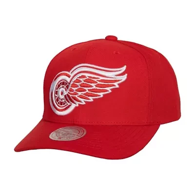 NHL Detroit Wings Team Ground Pro Adjustable Hat