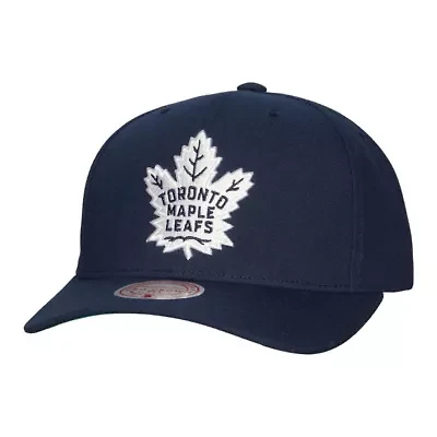 NHL Toronto Maple Leafs Team Ground Pro Adjustable Hat
