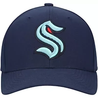 NHL Deep Sea Seattle Kraken Team Ground Pro Adjustable Hat