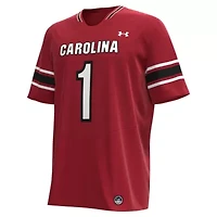 NCAA Under Armour #1 South Carolina Gamecocks Replica Football Jersey