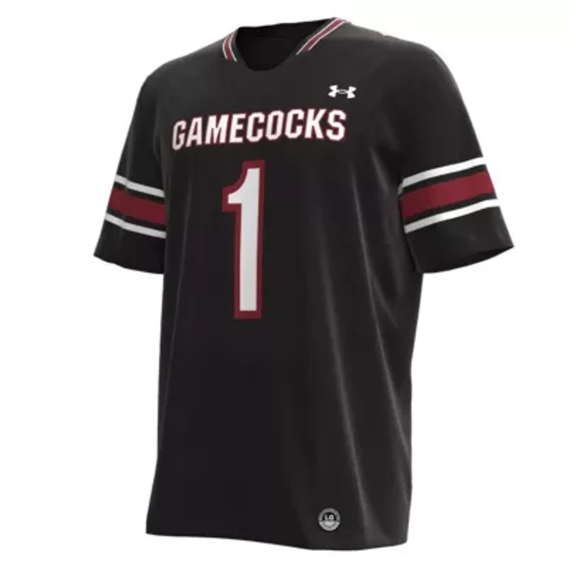 NCAA Under Armour #1 South Carolina Gamecocks Replica Football Jersey