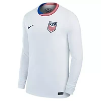 Soccer National Teams Nike USMNT 2024 Home Replica Long Sleeve Jersey
