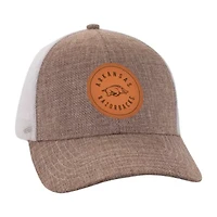 NCAA Tan/White Arkansas Razorbacks Pregame Adjustable Hat