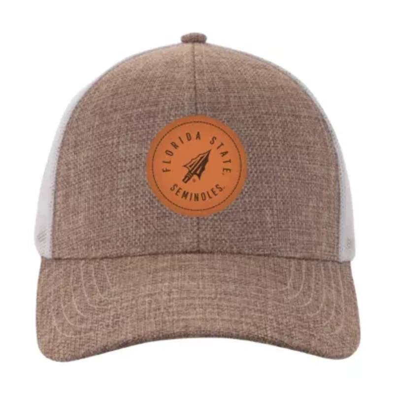 NCAA Tan/White Florida State Seminoles Pregame Adjustable Hat