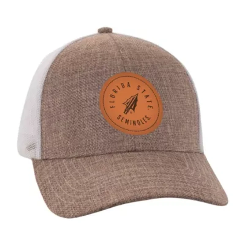 NCAA Tan/White Florida State Seminoles Pregame Adjustable Hat