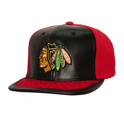 NHL /Red Chicago Blackhawks Day One Snapback Hat