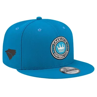 MLS Charlotte FC 2024 Jersey Hook 9FIFTY Snapback Hat