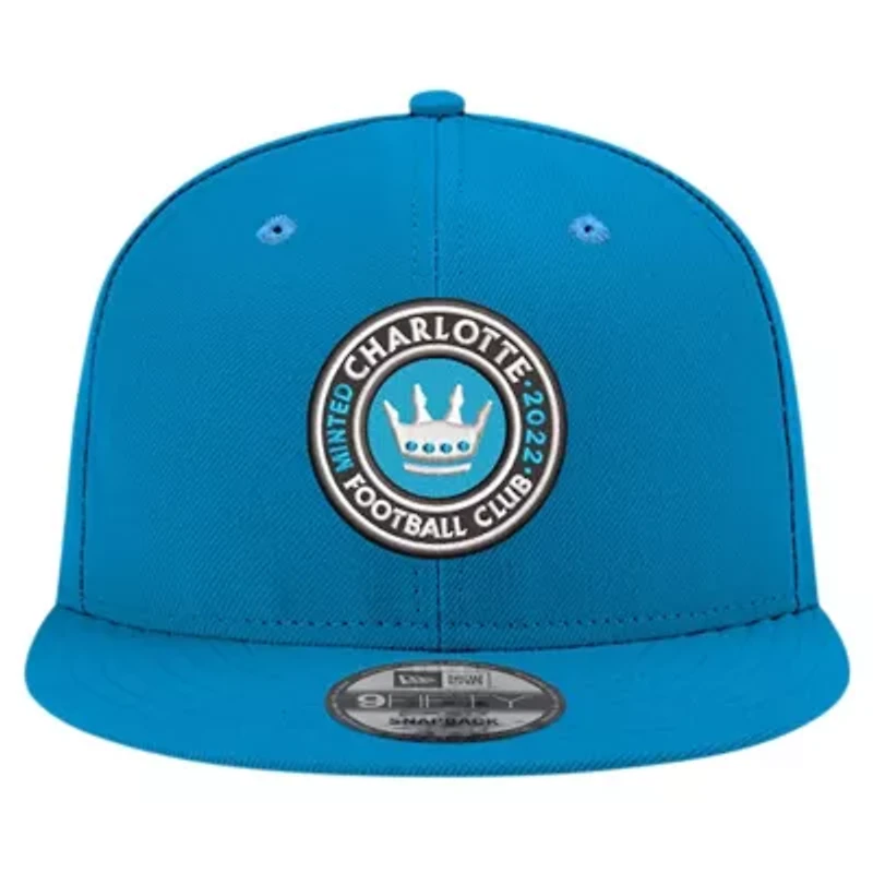 MLS Charlotte FC 2024 Jersey Hook 9FIFTY Snapback Hat