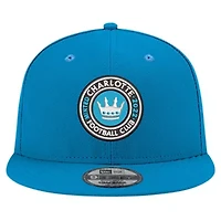 MLS Charlotte FC 2024 Jersey Hook 9FIFTY Snapback Hat