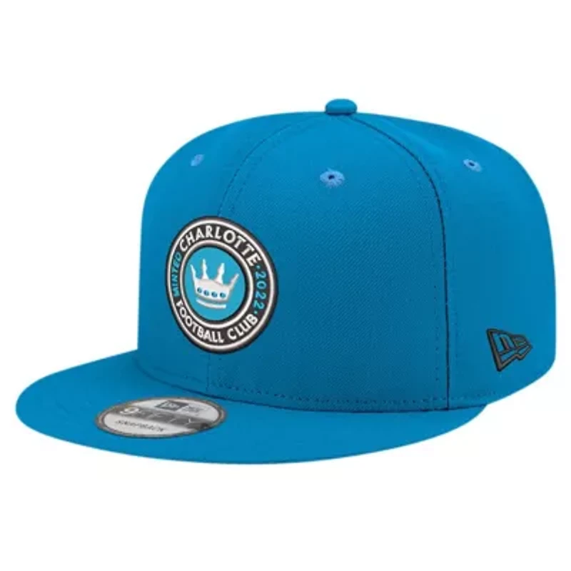 MLS Charlotte FC 2024 Jersey Hook 9FIFTY Snapback Hat