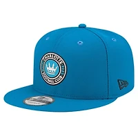 MLS Charlotte FC 2024 Jersey Hook 9FIFTY Snapback Hat
