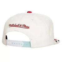 NBA White/Red Chicago Bulls Day 6 Snapback Hat