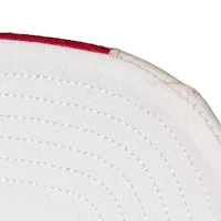 NBA White/Red Chicago Bulls Day 6 Snapback Hat