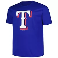MLB Texas Rangers Big & Tall #1 Dad T-Shirt