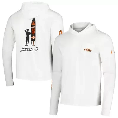 MLB San Francisco Giants Eddie Long Sleeve Hoodie T-Shirt