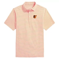 MLB Vineyard Vines Baltimore Orioles Bradley Stripe Polo