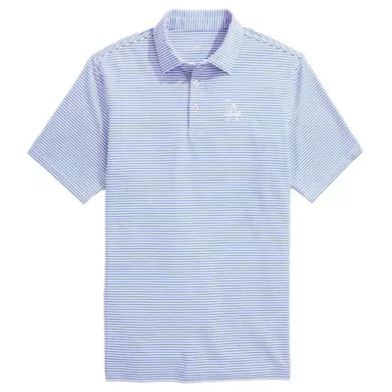 MLB Vineyard Vines Los Angeles Dodgers Bradley Stripe Polo