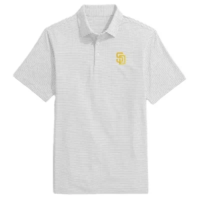 MLB Vineyard Vines San Diego Padres Bradley Stripe Polo