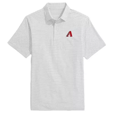 MLB Vineyard Vines Arizona Diamondbacks Bradley Stripe Polo