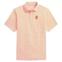 MLB Vineyard Vines San Francisco Giants Bradley Stripe Polo