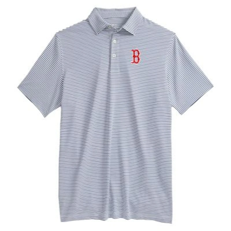 Boston Red Sox MLB Vineyard Vines Bradley Stripe Polo