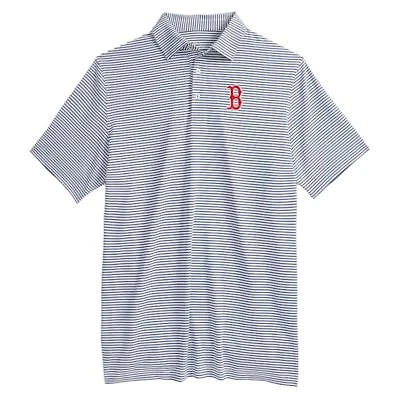 Boston Red Sox MLB Vineyard Vines Bradley Stripe Polo