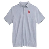 Boston Red Sox MLB Vineyard Vines Bradley Stripe Polo