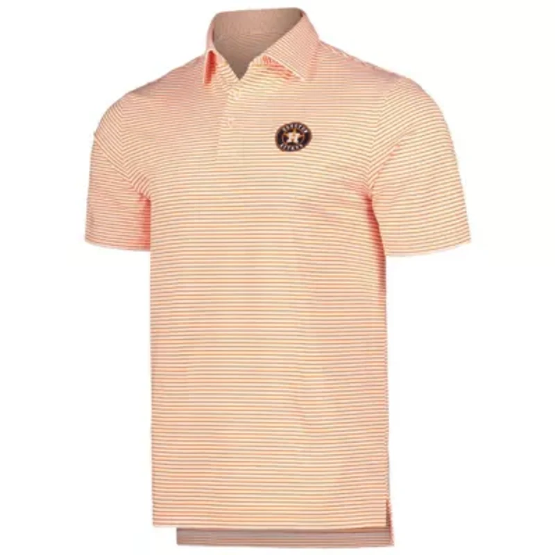 MLB Vineyard Vines Houston Astros Bradley Stripe Polo