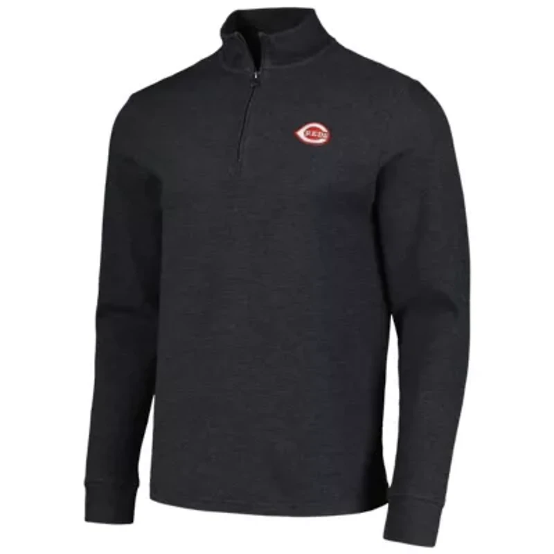 MLB Vineyard Vines Cincinnati Reds Saltwater Quarter-Zip Jacket