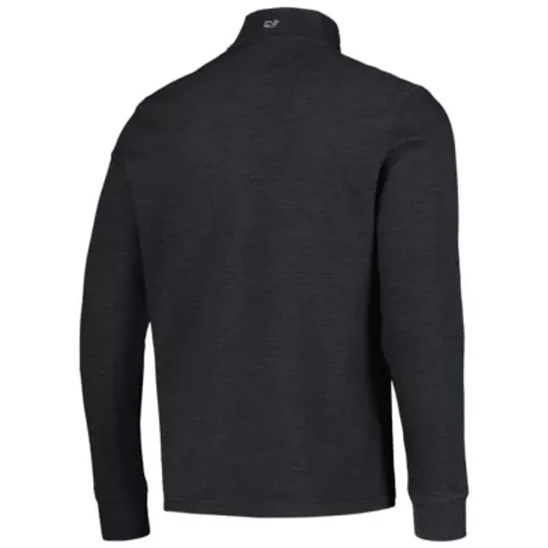 MLB Vineyard Vines Cincinnati Reds Saltwater Quarter-Zip Jacket