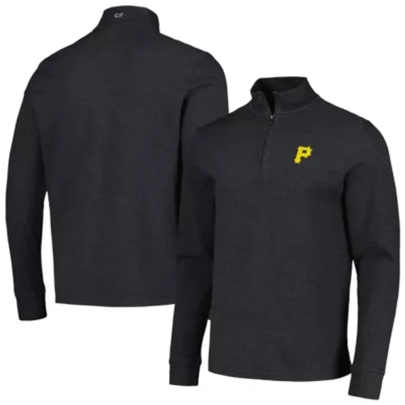 MLB Vineyard Vines Pittsburgh Pirates Saltwater Quarter-Zip Jacket