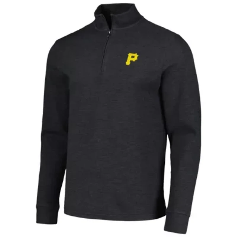 MLB Vineyard Vines Pittsburgh Pirates Saltwater Quarter-Zip Jacket