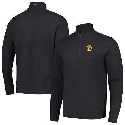 MLB Vineyard Vines San Diego Padres Saltwater Quarter-Zip Jacket
