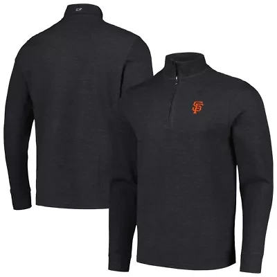 MLB Vineyard Vines San Francisco Giants Saltwater Quarter-Zip Jacket