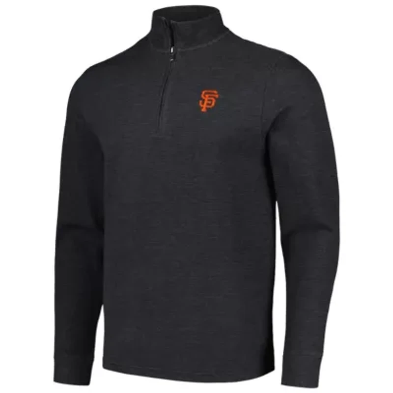 MLB Vineyard Vines San Francisco Giants Saltwater Quarter-Zip Jacket