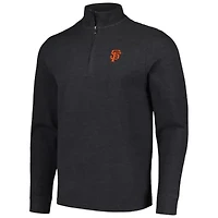 MLB Vineyard Vines San Francisco Giants Saltwater Quarter-Zip Jacket