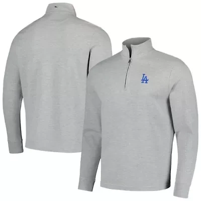 MLB Vineyard Vines Los Angeles Dodgers Saltwater Quarter-Zip Jacket