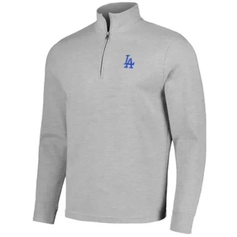 MLB Vineyard Vines Los Angeles Dodgers Saltwater Quarter-Zip Jacket